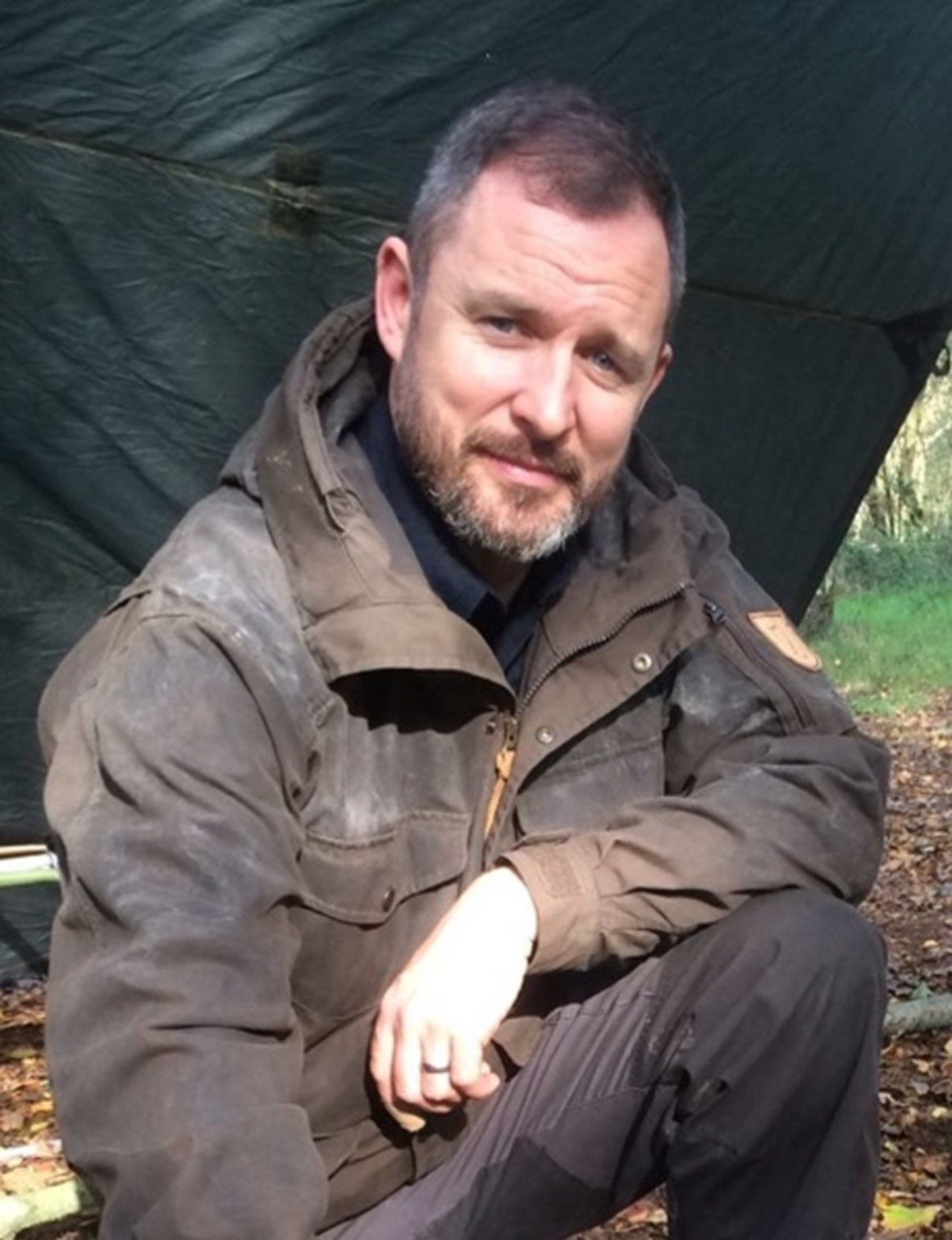 Ged Shutt woodland wellbeings